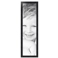 thumbnail image 2 of ArtToFrames 12" x 44" Distressed Black Picture Frame, 12x44 inch Black Wood Poster Frame (WOM-4592),  Pack, 2 of 8