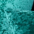thumbnail image 6 of Deconovo Crushed Velvet Pillow Covers Turquoise Square Pillow Covers Pack of 2 for Sofa 16 x 16 inch, 6 of 7