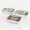 White, variant on Divided Serving Tray with Lid and Handles 8 Compartments Snack Box Container Charcuterie Organizer Snackle Box Container for Candy,Nuts，Fruits,Snacks,3 Pack,Beige