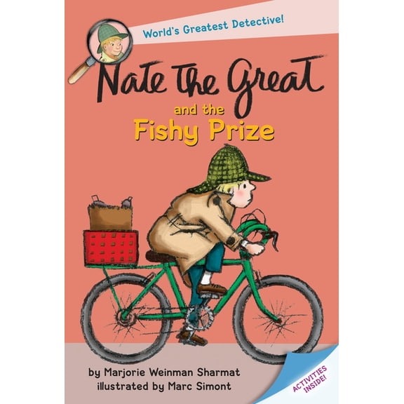 Nate the Great Nate the Great and the Fishy Prize, (Paperback)