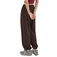 thumbnail image 2 of Ma Croix Women Oversized Fit Lounge Jogger Sweatpants with Pocket, 2 of 7