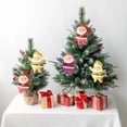 thumbnail image 6 of GadgetVLot 2 pcs plastic foam doll doll home Christmas tree pendant accessories, 6 of 12