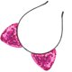 thumbnail image 5 of Diademas con orejas de gato para fiesta, orejas de gato con lentejuelas reversibles, diadema con orejas de gato, durabilidad extendida, 5 of 9