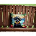 thumbnail image 2 of Coussin Décoratif Luau Caniche Noir, 2 of 6