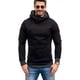 thumbnail image 4 of Sudadera Hombre Con Jersey Al Bies Y Cremallera, 4 of 8