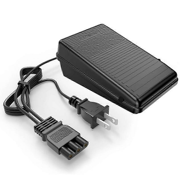 Foot Pedal Power Cord Replacement for Sewing Machine for 033770217 Hd1000 Hd3000 128 2212 7318 Us P