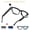 M08 Black Camera Glasses, variant on 1080P Smart Video Glasses with 163-Language Translation, 8MP Ultra-Wide Camera, Wireless Music & Calls, Video Audio Recording for Cycling, Driving, Fishing, Office & Travel