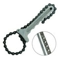 thumbnail image 7 of Rooha Tool Steel Chain Wrench Filter Wrench (Fits 3/8-Inchto 4-1/4-Incho.D.), 7 of 7