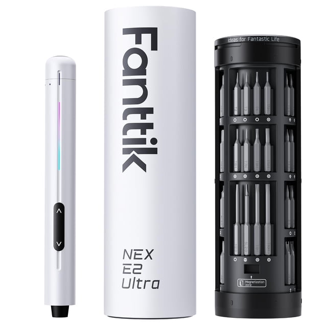 Destornillador eléctrico Fanttik E2 Ultra 3.7V 0.6N.m 50 bits