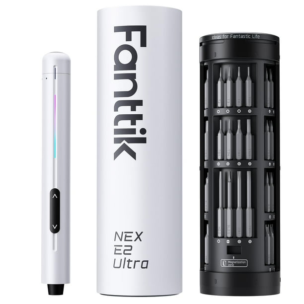Destornillador eléctrico Fanttik E2 Ultra 3.7V 0.6N.m 50 bits