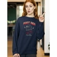 thumbnail image 2 of Heart Rock Euro Tour 96  Sweatshirt Women -Image by Shutterstock, Female Large, 2 of 4