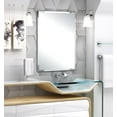 thumbnail image 3 of Gatco Bathroom Countertop T-Shape Hand Towel Holder, Satin Nickel, 3 of 4