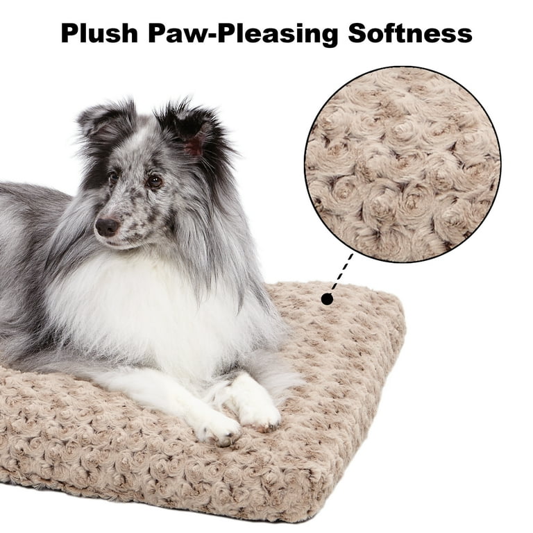 MidWest Quiet Time Taupe Ombre Crate Pad MidWest Quiet Time Taupe Ombre Crate Pad