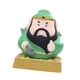 thumbnail image 4 of Estatua del dios chino de la riqueza, escultura en miniatura, adorno artístico de escritorio. Guan Gong, 4 of 9