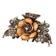 thumbnail image 2 of Pinza de Mandíbula de Garra de Cabellero de Flor Turquesa Retro Yinane, 2 of 5
