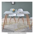 thumbnail image 4 of Mesa Comedor Alterego London Rectangular Blanca, 4 of 4