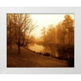 thumbnail image 3 of Alan Hausenflock 18x15 White Modern Wood Framed Wall Art Titled - Peaceful II, 3 of 5