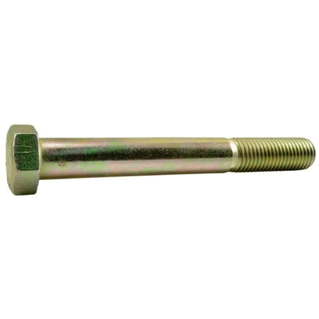 

1 -8 x 8 Zinc Plated Grade 8 Steel Coarse Thread Hex Cap Screws