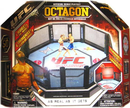 ufc octagon playset