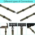 thumbnail image 6 of 2 Point Traditional Sling Two-Point Sling Adjustable Length for Outdoor Sport, 6 of 6