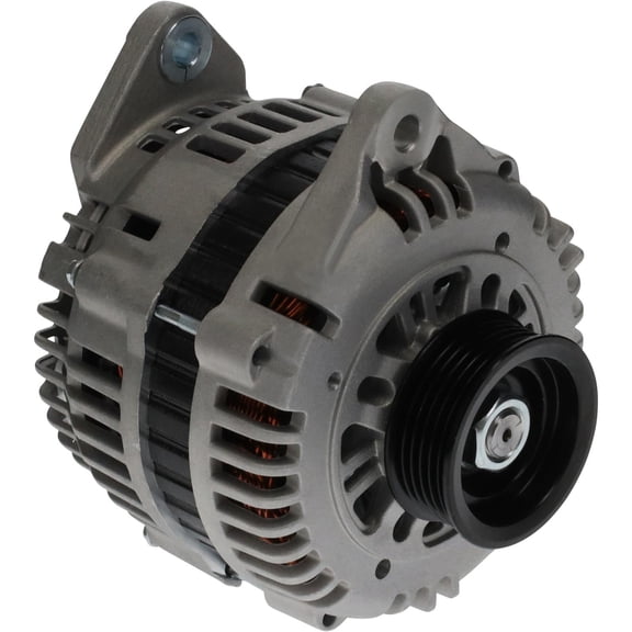 OEG Parts New Alternator Replacement For Infiniti I35 02 03 04 3.5L V6, I30 3.0L 98 99 00, Replacement For Nissan Murano 03 04 05 06 07 Maxima 95-03 LR11107, 23100-0L701, AHI0018, 40044006, 40044021