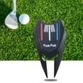 thumbnail image 5 of Golf Fork Golf Ball Marker Cleaner Golf Exercise Alignment Tool Removable ,, 5 of 5