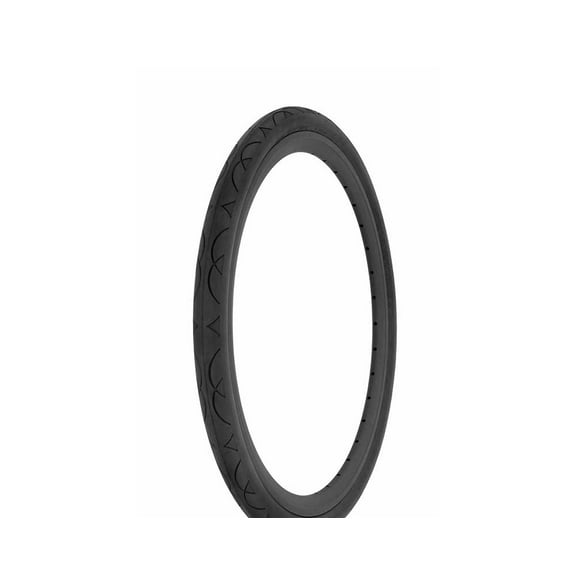 Tire 20 x 1-3/8 Black/Black Side Wall IA-2243.