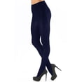 thumbnail image 3 of Levante Women's Levante Opaque Double Layer Microfiber Tights - Womens - Female, Small, Carbon, 3 of 3