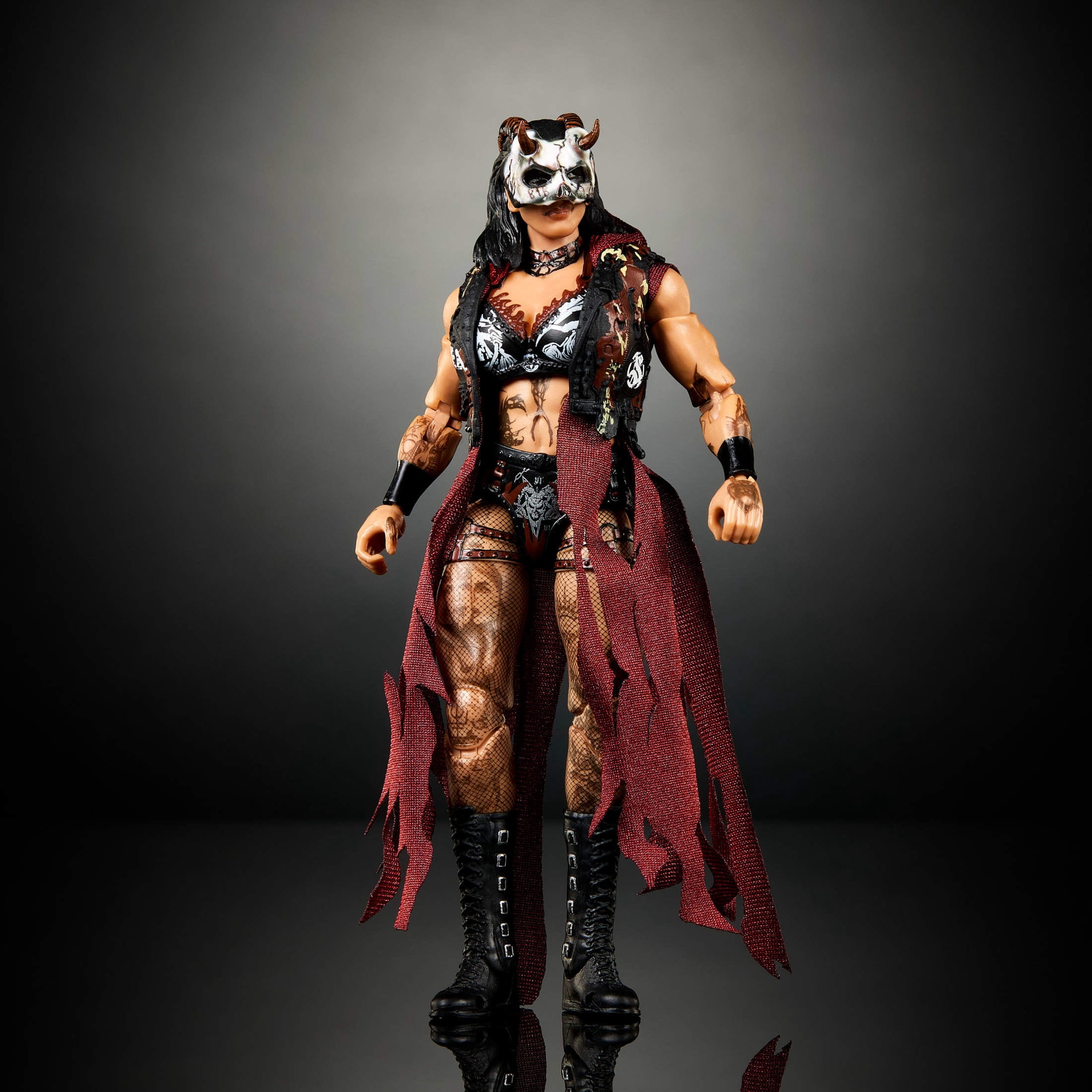 WWE Ultimate Edition Rhea Ripley Action Figure & Accessories Set, 6-inch Collectible