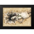 thumbnail image 2 of Bolokofsky, Ronald 14x11 Black Modern Framed Museum Art Print Titled - A Long Stem Red Rose, 2 of 5