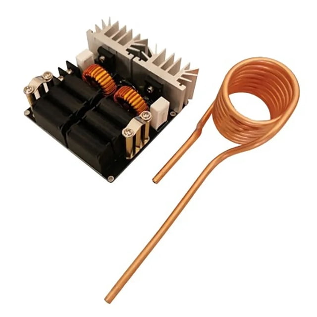 ZVS Induction Heating PCB Board 1000W High Frequency Induction Heating Machine Metal Furnace ,30S Fast Heating