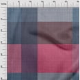 thumbnail image 3 of oneOone Polyester Spandex Pink Fabric Check Sewing Material Print Fabric By The Yard 56 Inch Wide, 3 of 4