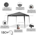 SANOPY 10'x10' EZ Pop Up Canopy Tent Outdoor Party Instant Shelter