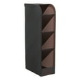 thumbnail image 2 of YAOMOBB Storage Makeup Storage Rack Large Capacity Desk Holder Standing Four Grids Stationery Organization Smooth Edge School, 2 of 5