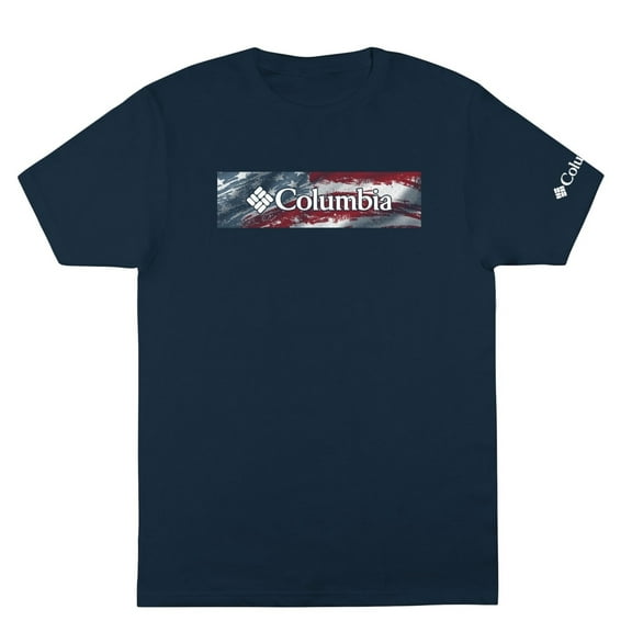 Columbia Men's Aston Graphic T-Shirt Blue Size Small