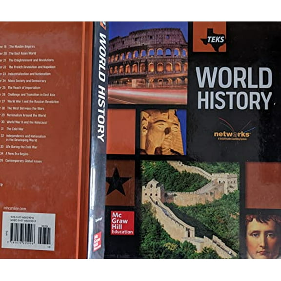 Pre-Owned TEKS, World History, c. 2016