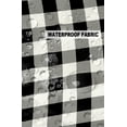 thumbnail image 6 of Outdoor Throw Pillow Cover Farmhouse Black and White Buffalo Plaid Waterproof Cushion Covers 2 Pack Farm Lattice Tartan Pillow Cases Home Decoration for Patio Garden Couch Sofa, 6 of 7