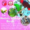 thumbnail image 7 of Bonka Bird Toys 1241 Double Helix Chew Forage Shred Medium Parrot Cage Toy Pet, 7 of 7