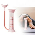 thumbnail image 2 of uvwlwu Breathing Exercise For Lung Capacity Training Sports Resistance Breather For Fitness Workouts And Respiratory(Pink,18.5cm), 2 of 5