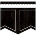 thumbnail image 1 of Teacher Created Resources TCR8905 Black Pennants Die-Cut Trim Border, 1 of 1