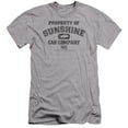 thumbnail image 1 of Taxi - Property Of Sunshine Cab - Premium Slim Fit Short Sleeve Shirt - Medium, 1 of 2