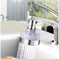 thumbnail image 4 of Grifo de ahorro de agua, caño a prueba de salpicaduras, filtro de agua para grifo de cocina, extensión extendida, ducha JM, 4 of 4