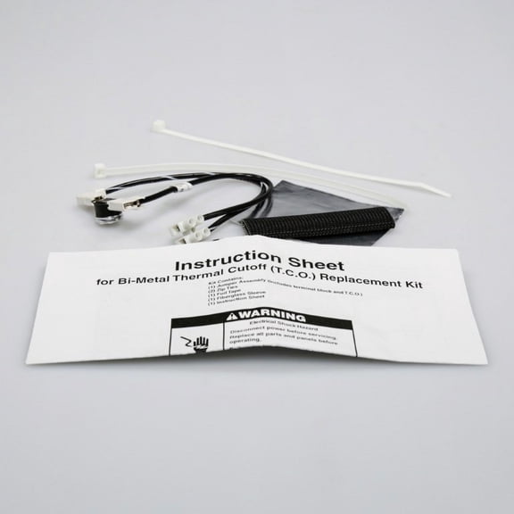 W10402110 Whirlpool Thermal Fuse OEM W10402110