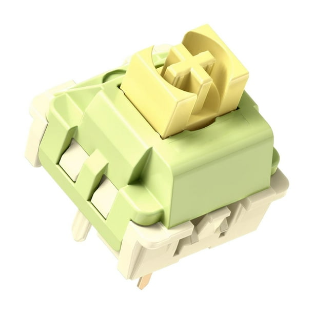 Sidaley Interruptor de teclado mecánico V3, resorte alargado para pared a prueba de polvo de adopción rápida Electrónica