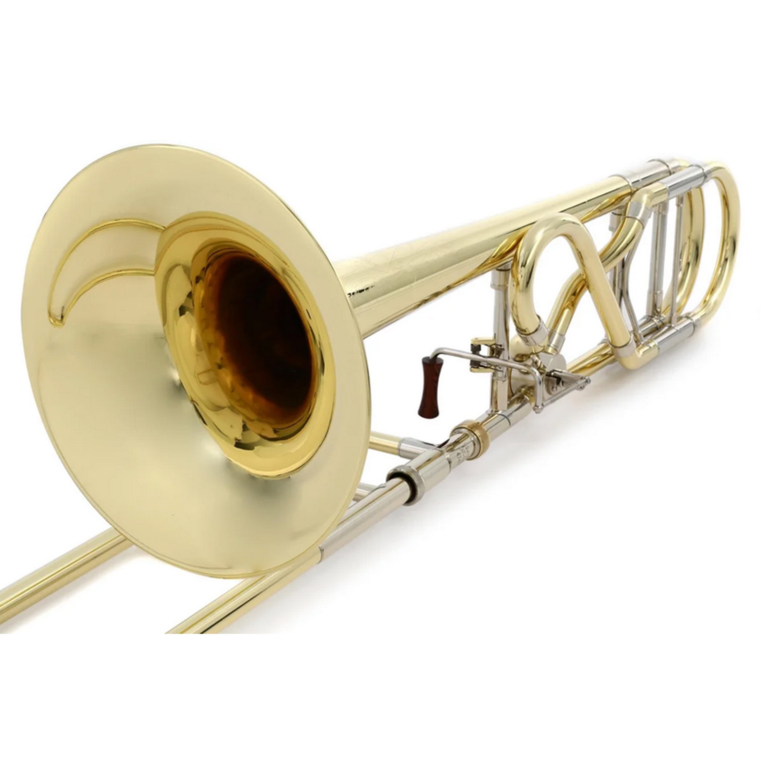 Bach A47X Artisan Stradivarius Series Curated Modular F-Attachment Trombone Lacquer