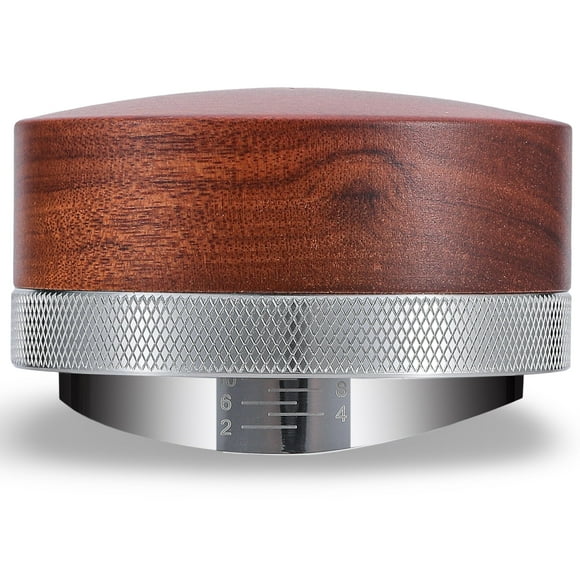 Herramienta de distribución de espresso KNODOS, acero inoxidable, 54 mm