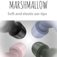 thumbnail image 2 of JVC New Marshmallow True Wireless Earbuds Headphones, Long Battery Life (up to 28 Hours), Sound with Neodymium Magnet Driver, Including Memory Foam Earpieces - HAA18TB (Black), Compact, 2 of 5