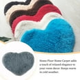 thumbnail image 4 of Maoww Tapis en Forme de Cœur Antidérapant Doux Tapis de Sol Tapis, 4 of 8