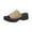 Khaki, variant on Summer New Large Size Fish Mouth Thick Bottom To Wear Casual Comfortable Open Toe Line Beach Slippers Summer Sandals for Women Brown 35