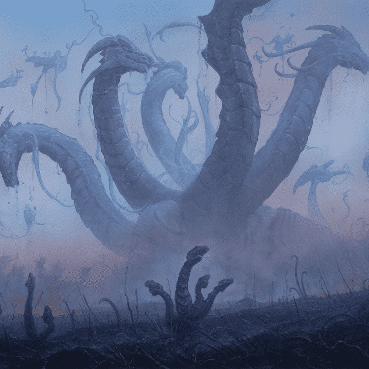 Magic the Gathering Secret Lair Artist Series: John Avon (Foil)